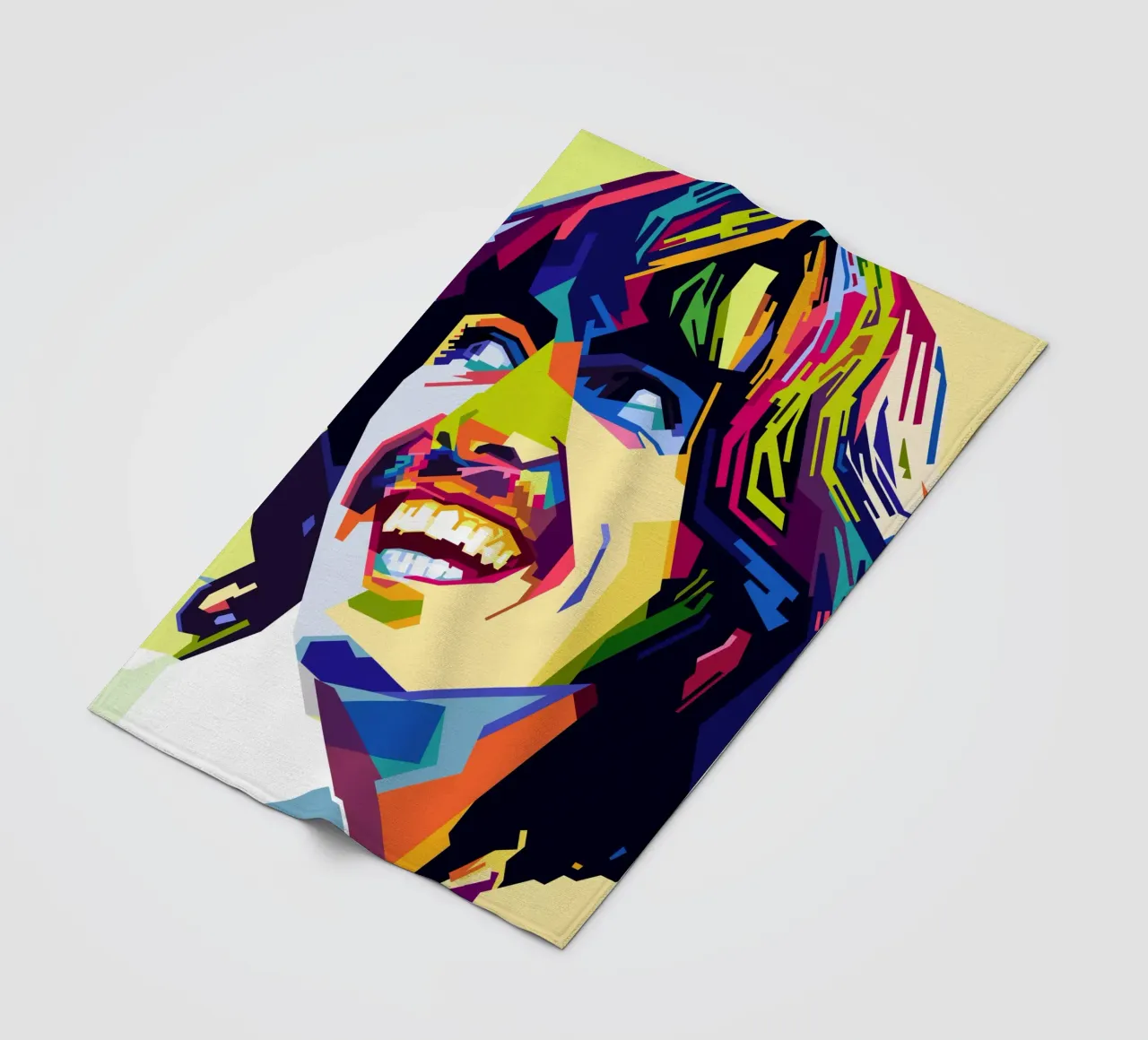 G Harrison Style WPAP coperta in pile da SW Artwork