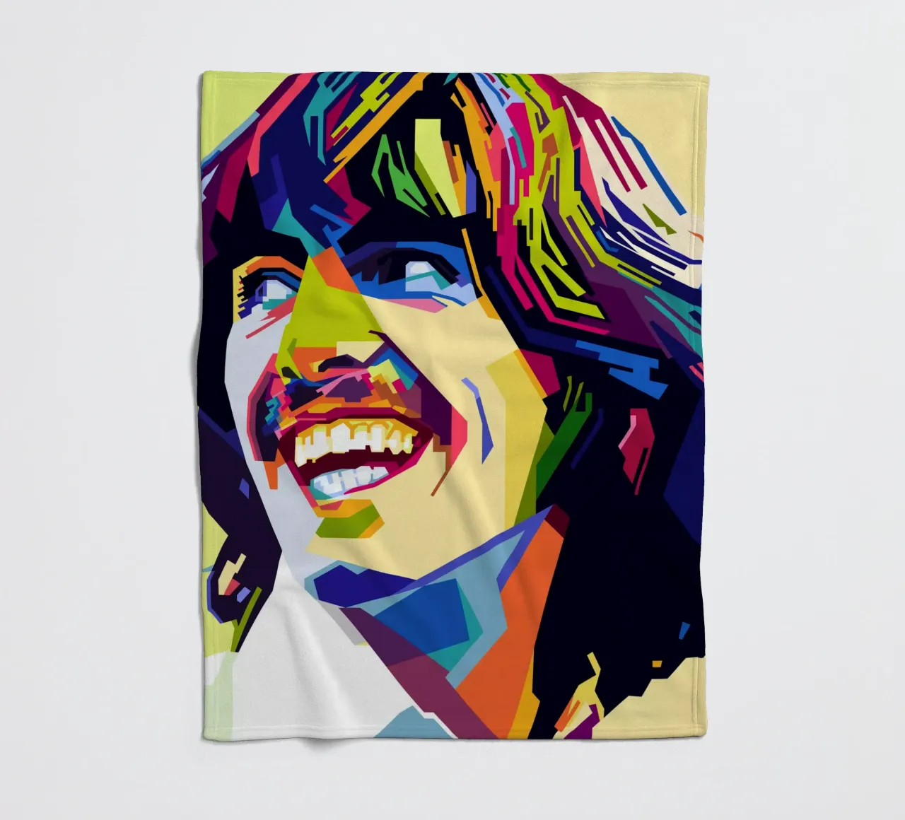 G Harrison Style WPAP coperta in pile da SW Artwork