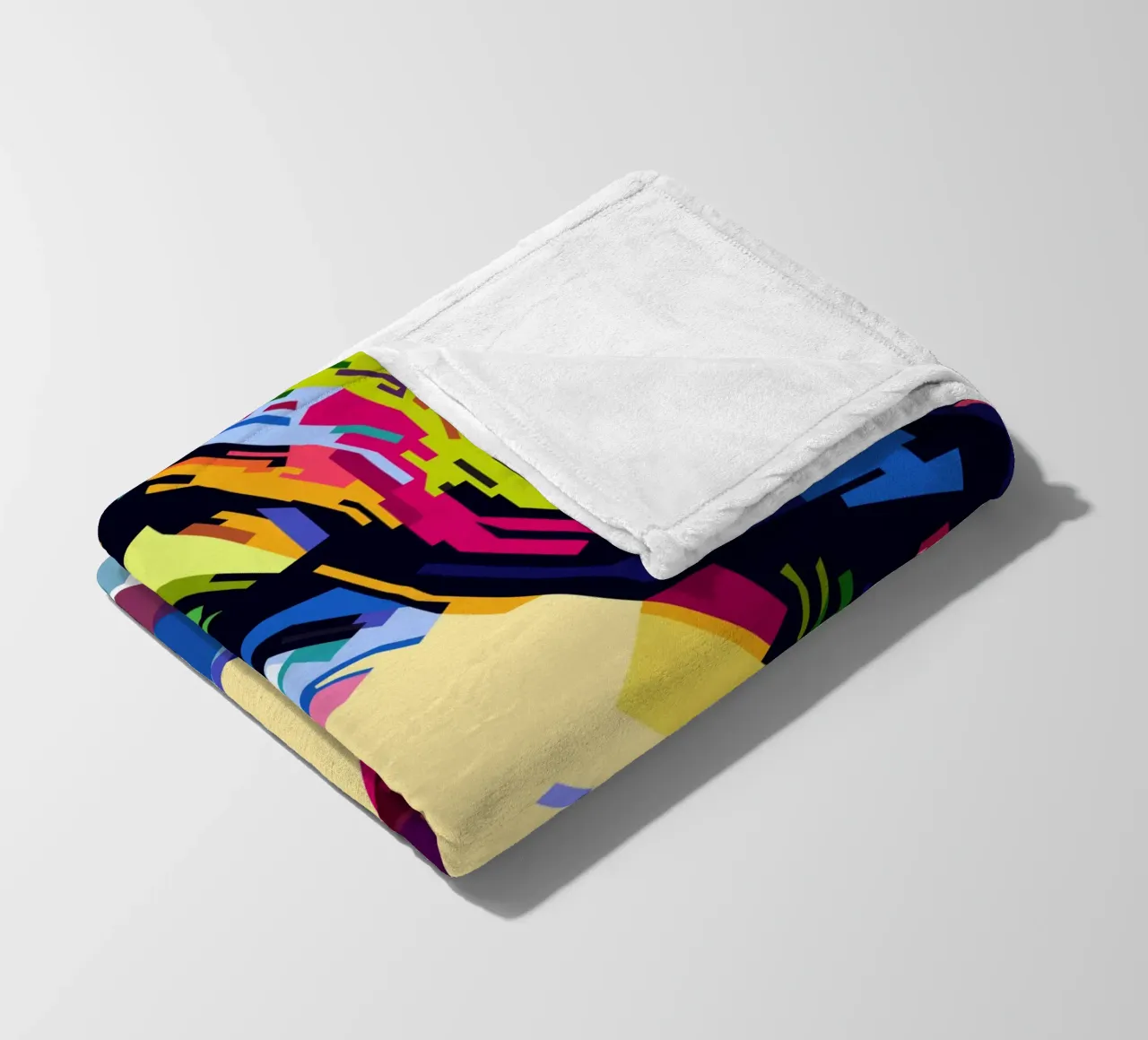 G Harrison Style WPAP coperta in pile da SW Artwork