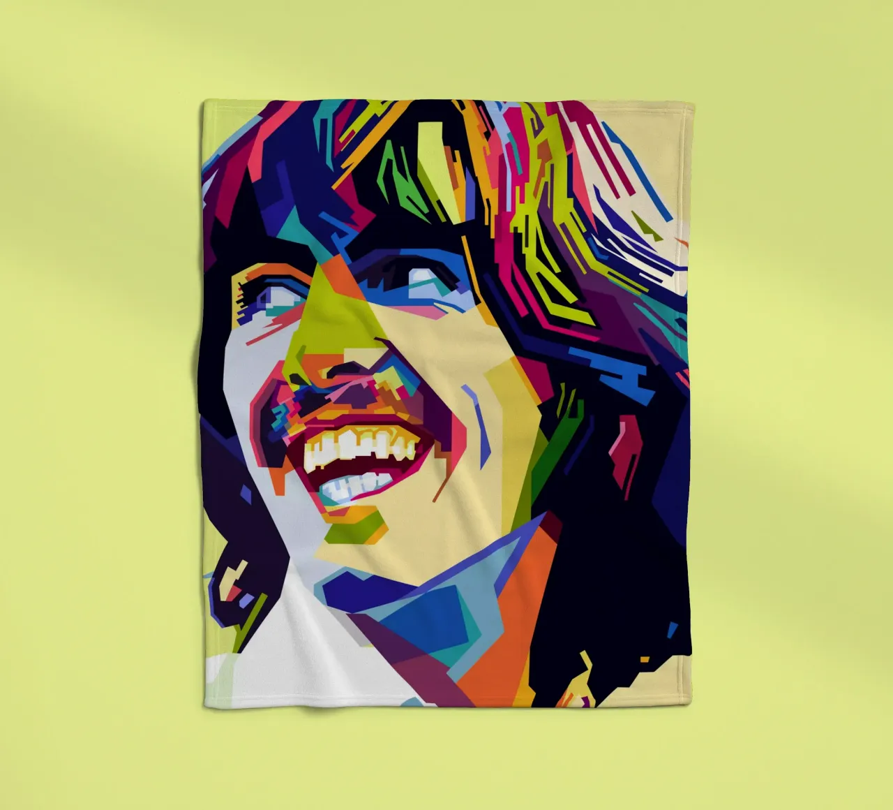 G Harrison Style WPAP coperta in pile da SW Artwork