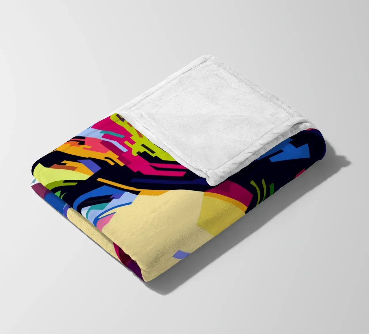 G Harrison Style WPAP coperta in pile da SW Artwork
