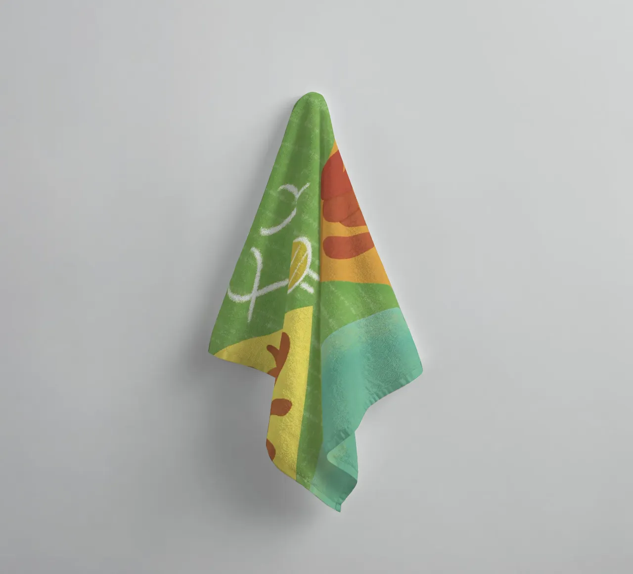 Two Crabs with Different Expressions towel by LOYAL SHOP