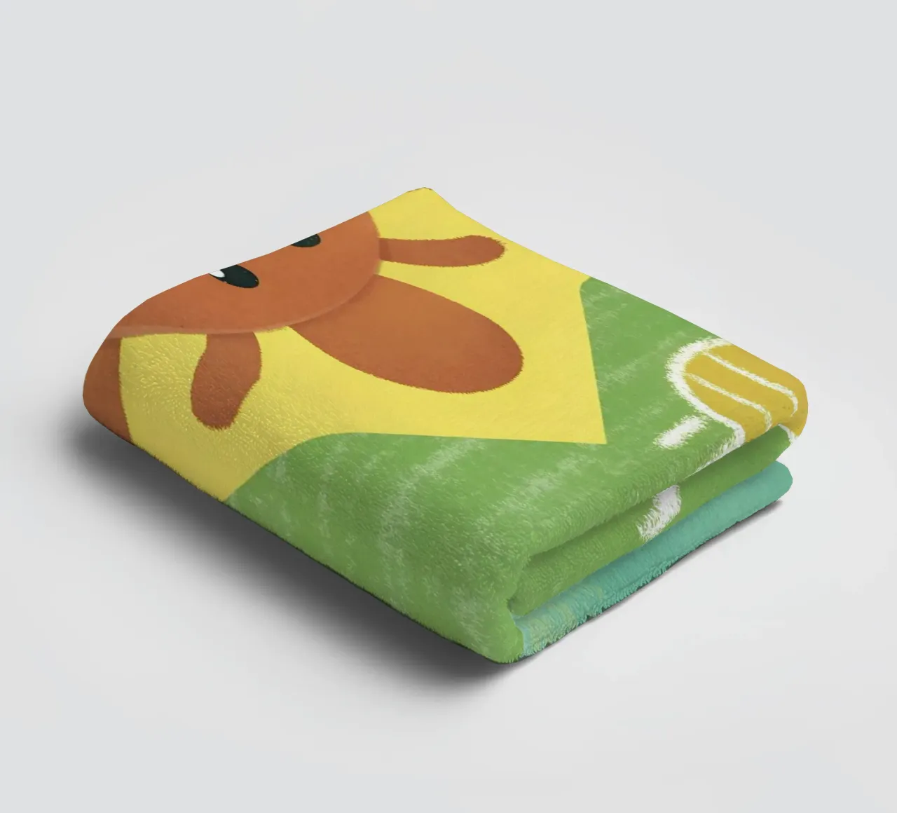 Two Crabs with Different Expressions towel by LOYAL SHOP