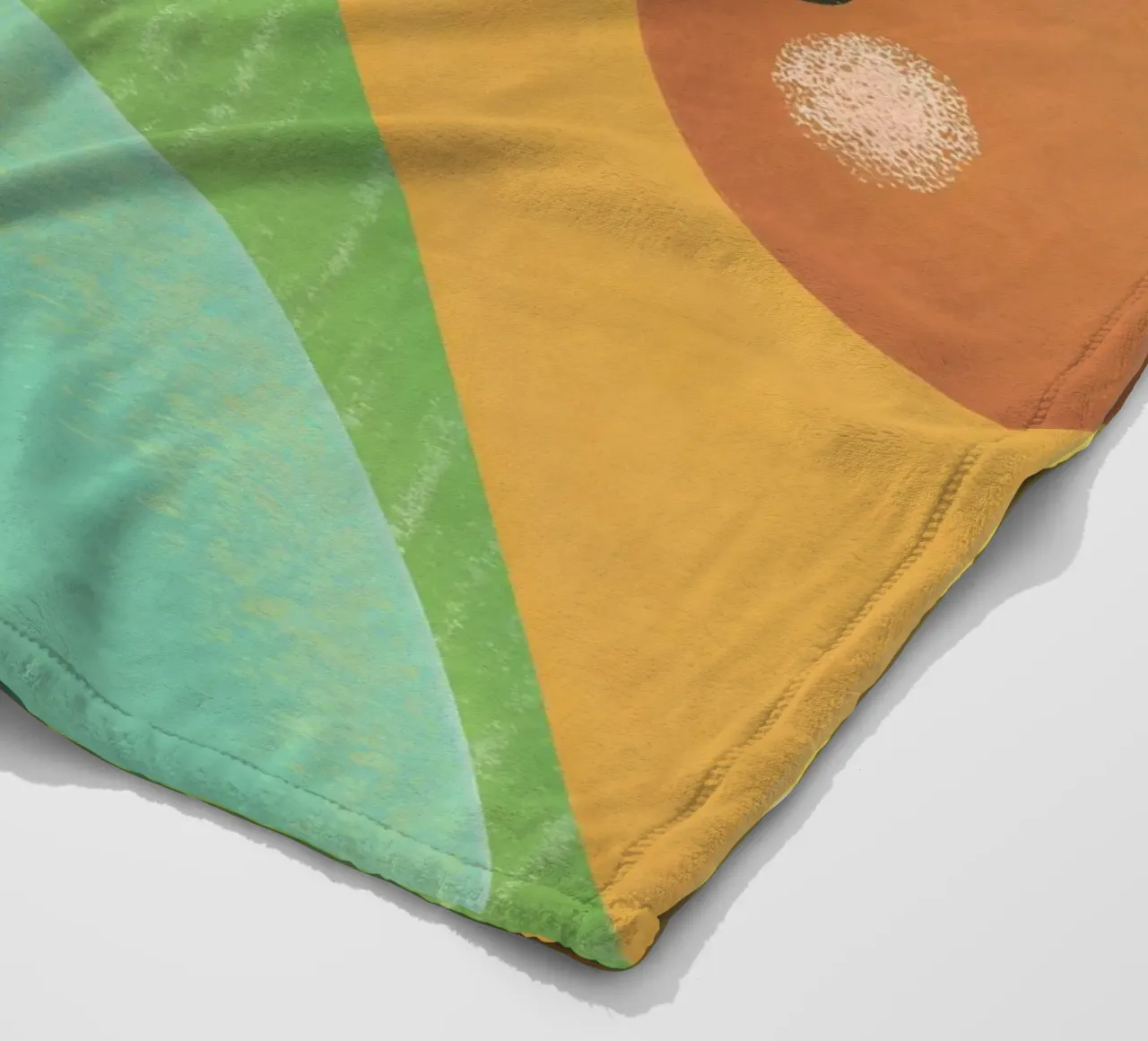 Two Crabs with Different Expressions fleece blanket by LOYAL SHOP