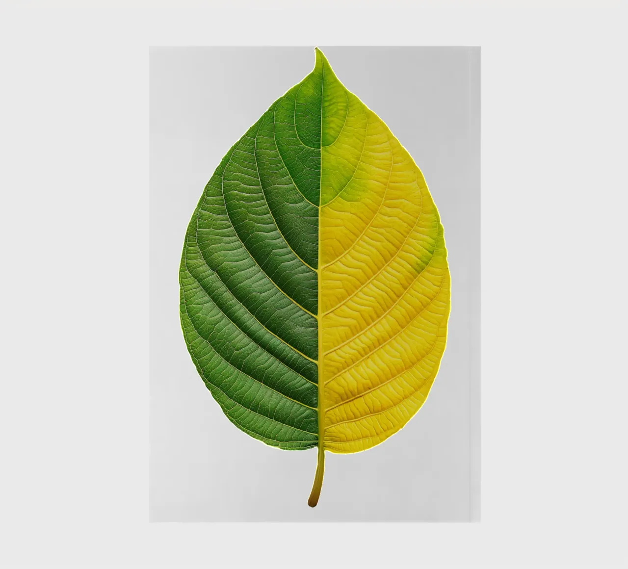 The double half of a leaf notebook by M-Ulrich-Digital Art