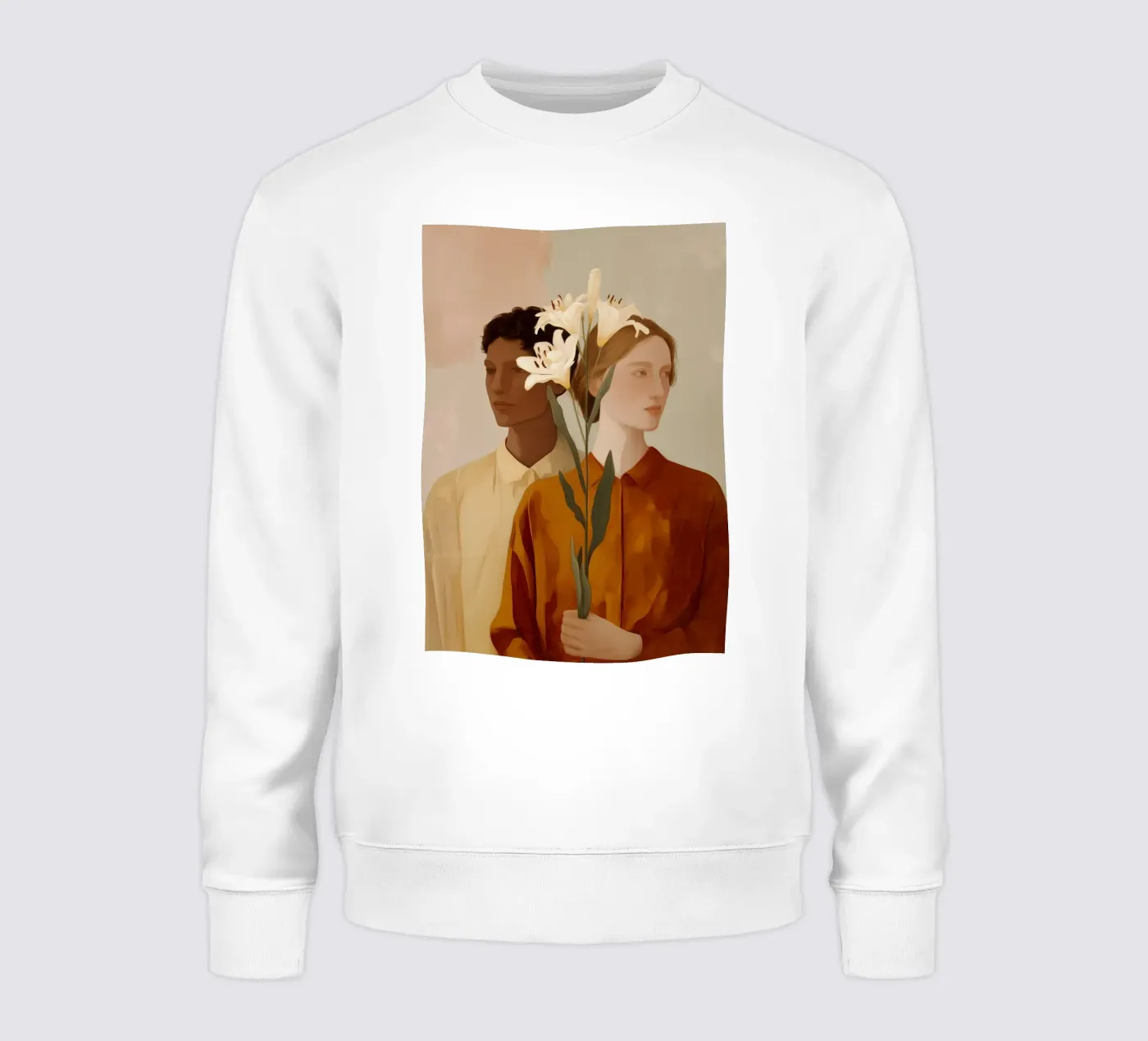 Between Us sweatshirt by Amelie Rose