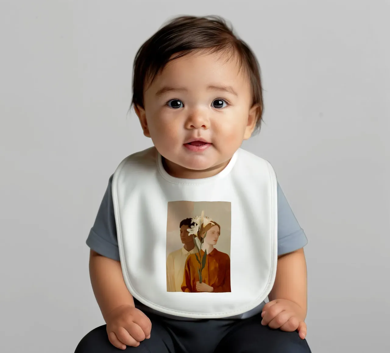 Between Us bavaglino da Amelie Rose