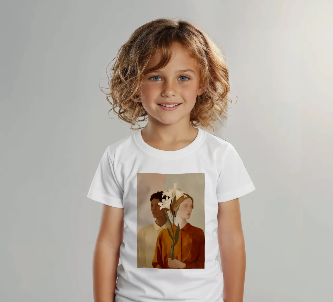Between Us t-shirt bambini da Amelie Rose