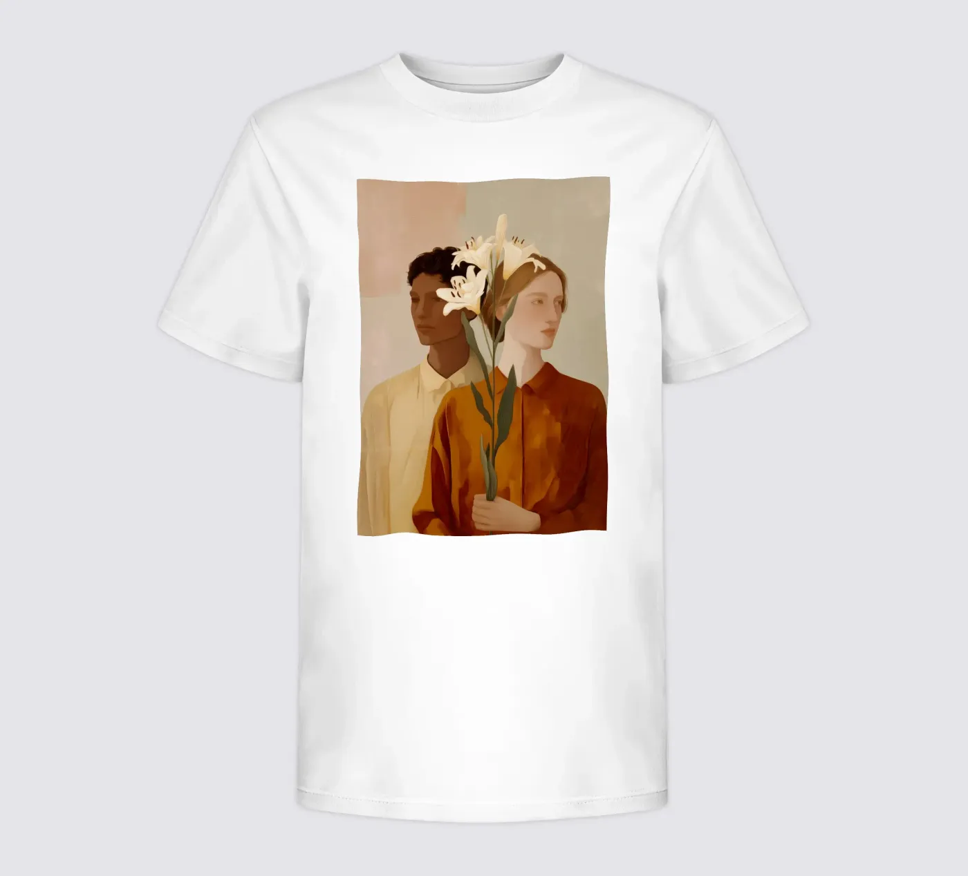 Between Us t-shirt bambini da Amelie Rose