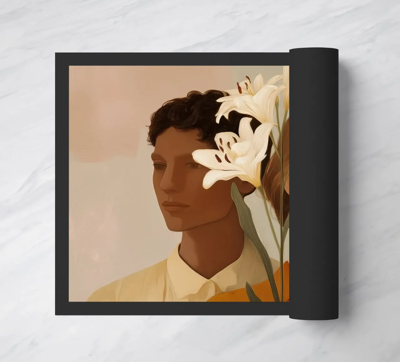 Between Us deurmat van Amelie Rose