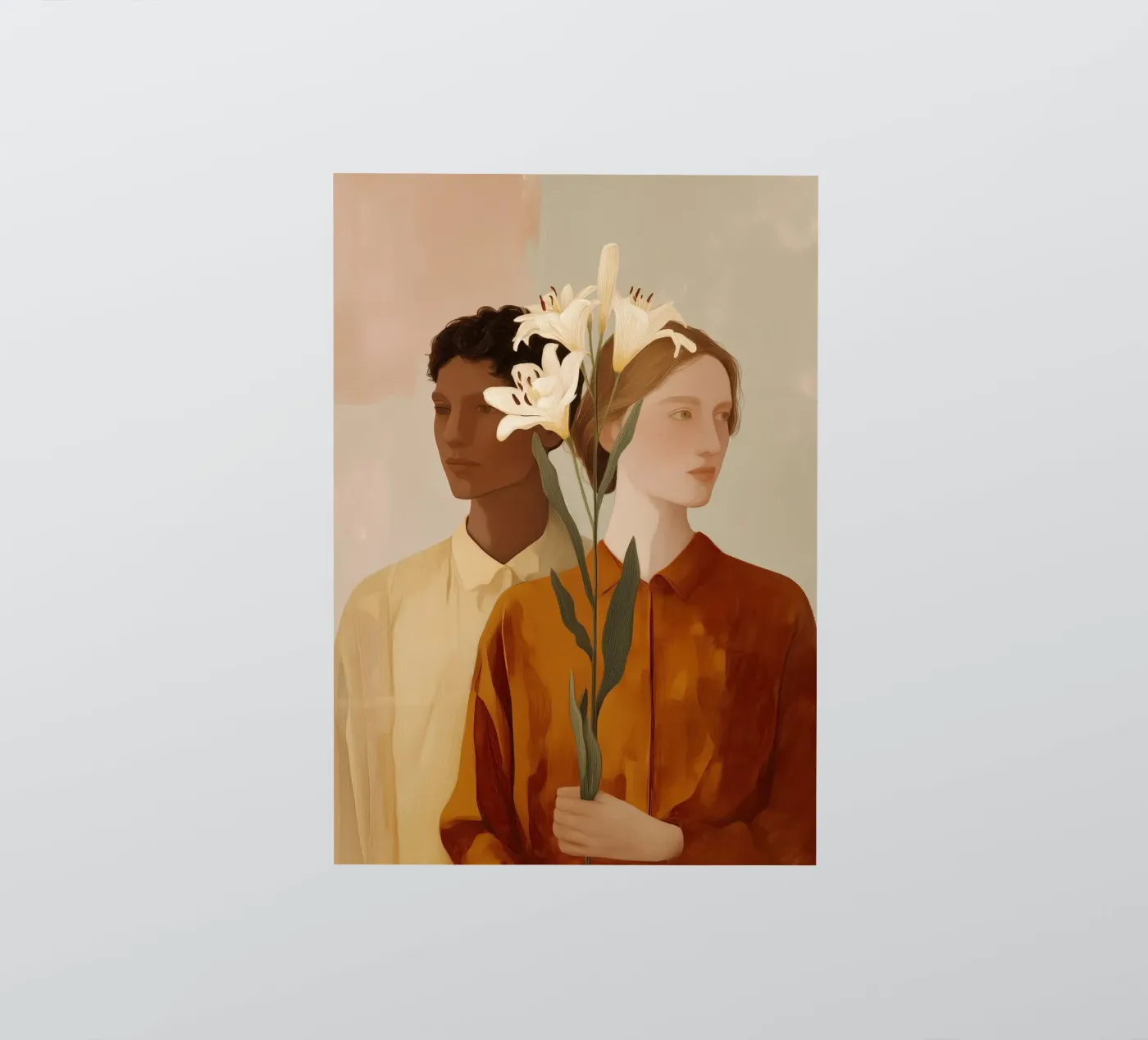 Between Us sticker by Amelie Rose