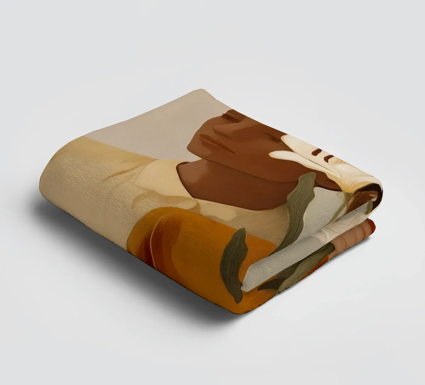 Between Us towel by Amelie Rose