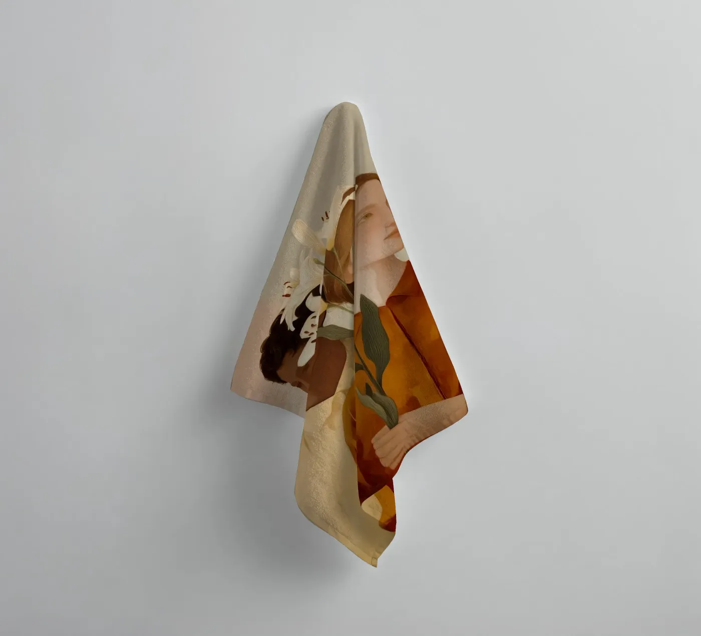 Between Us towel by Amelie Rose