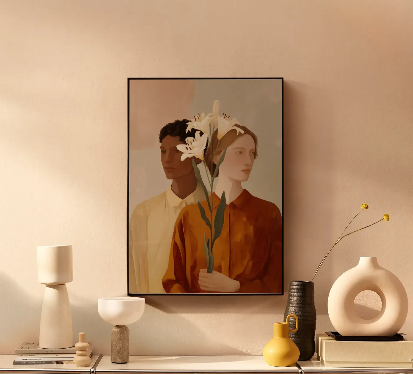 Between Us plexiglas de Amelie Rose