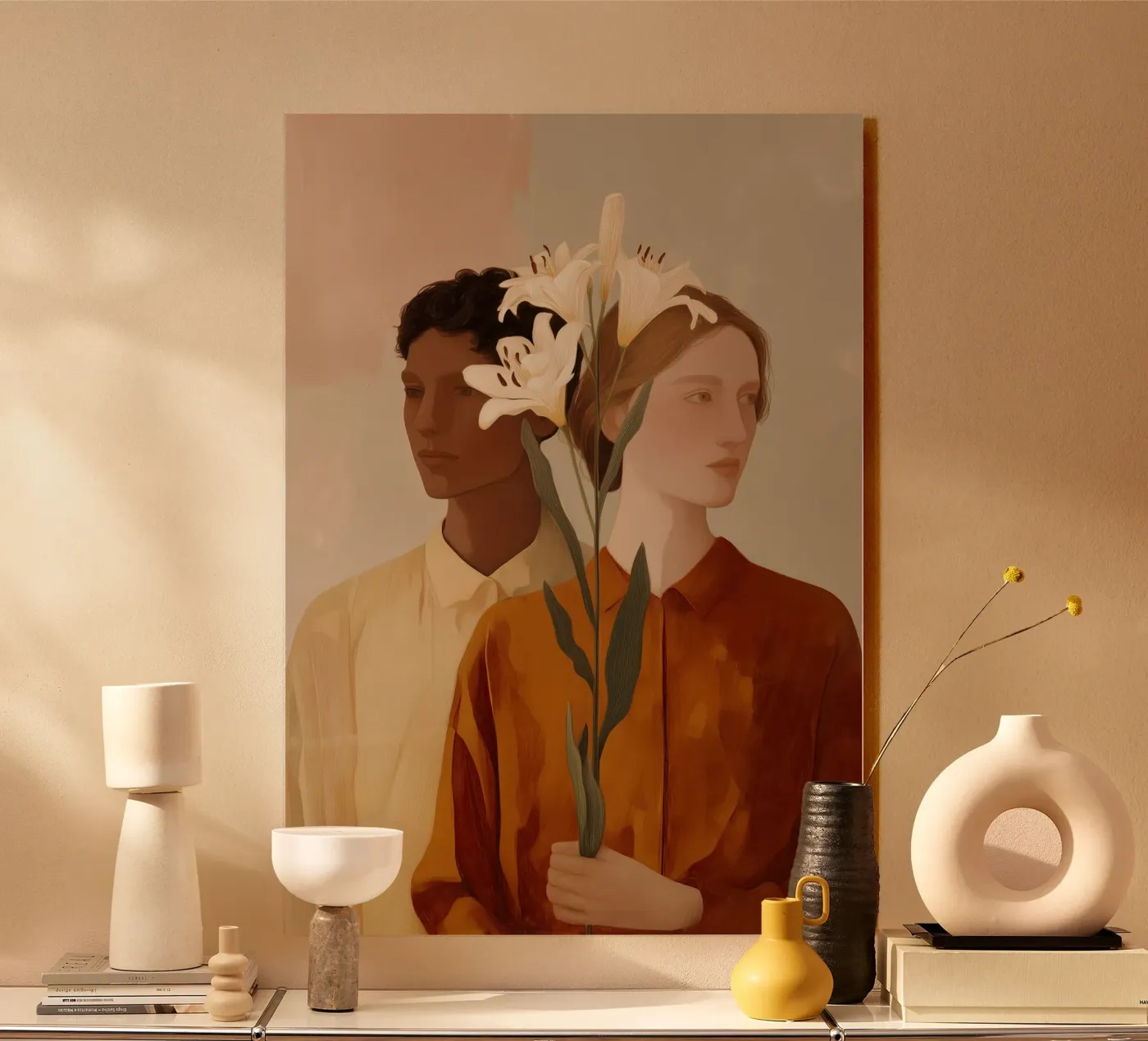 Between Us Forex-Platte von Amelie Rose