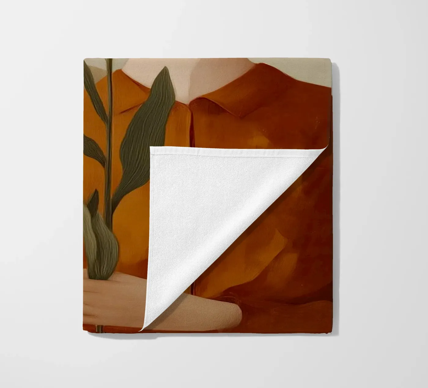 Between Us Strandtuch von Amelie Rose