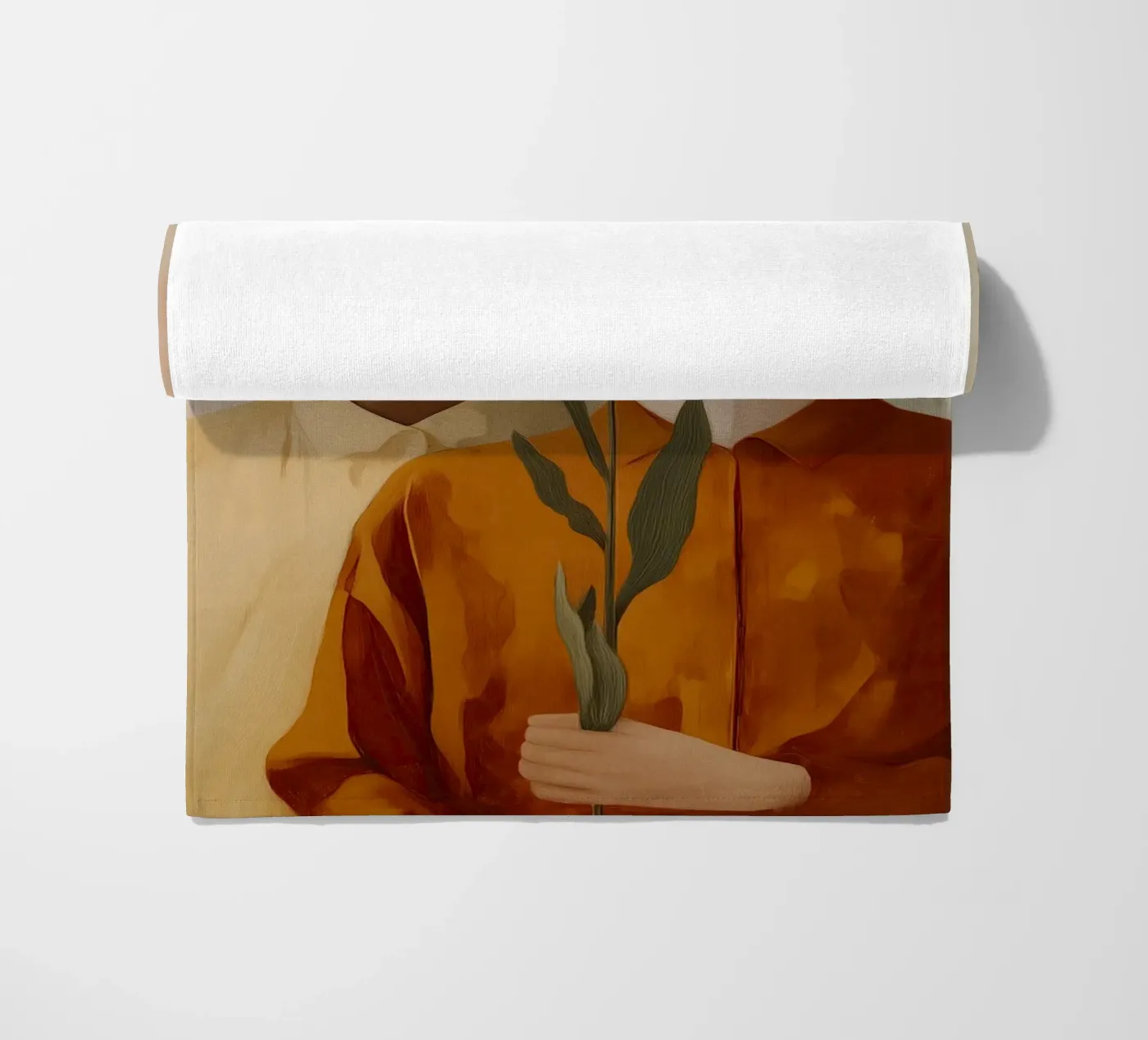 Between Us strandhanddoek van Amelie Rose