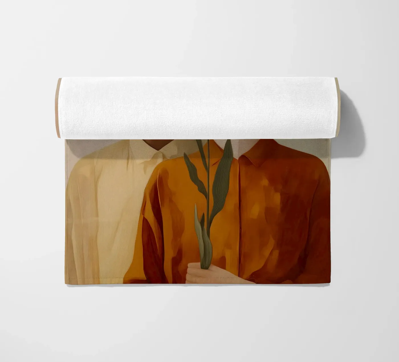 Between Us Strandtuch von Amelie Rose