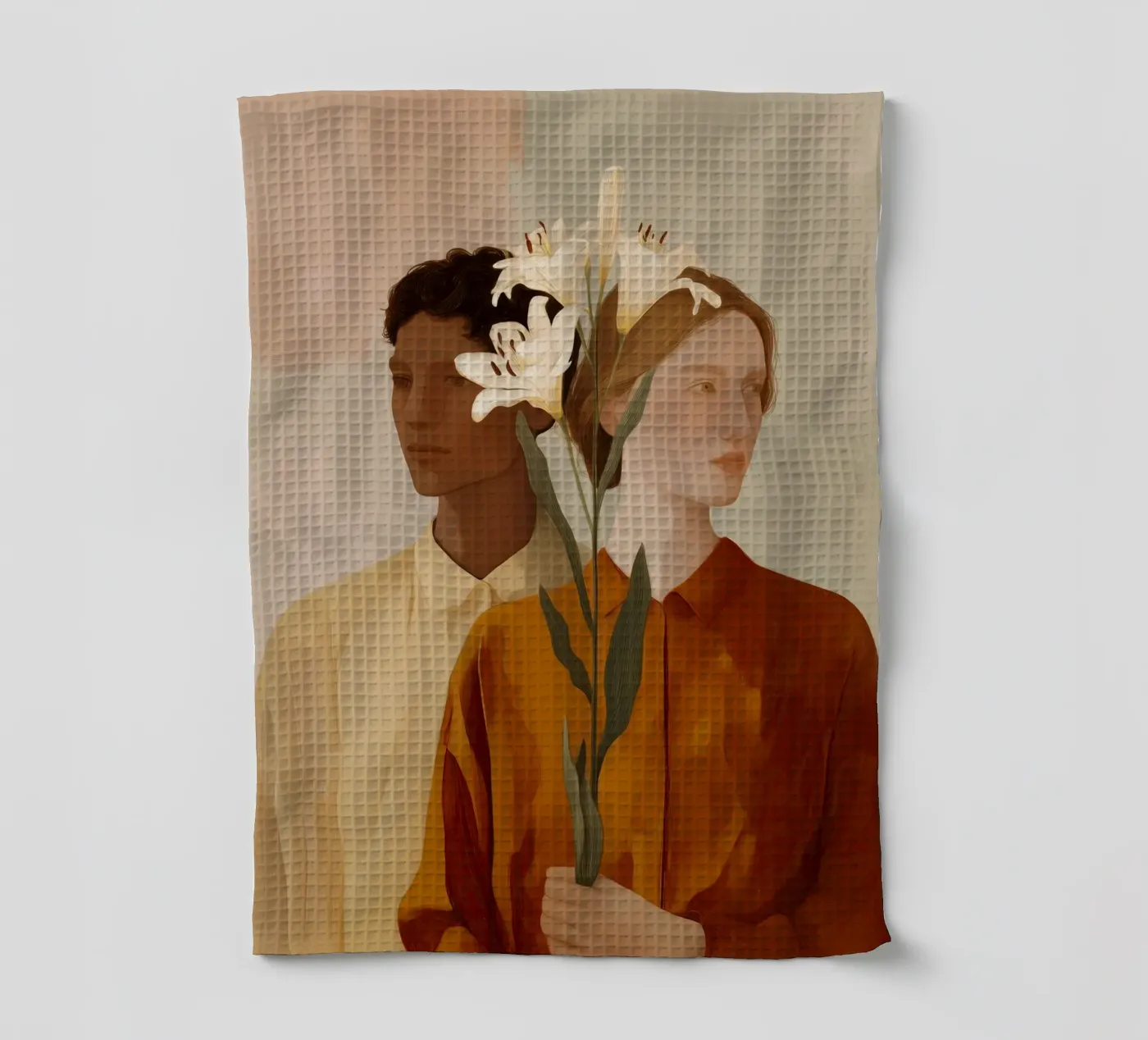 Between Us torchon de Amelie Rose