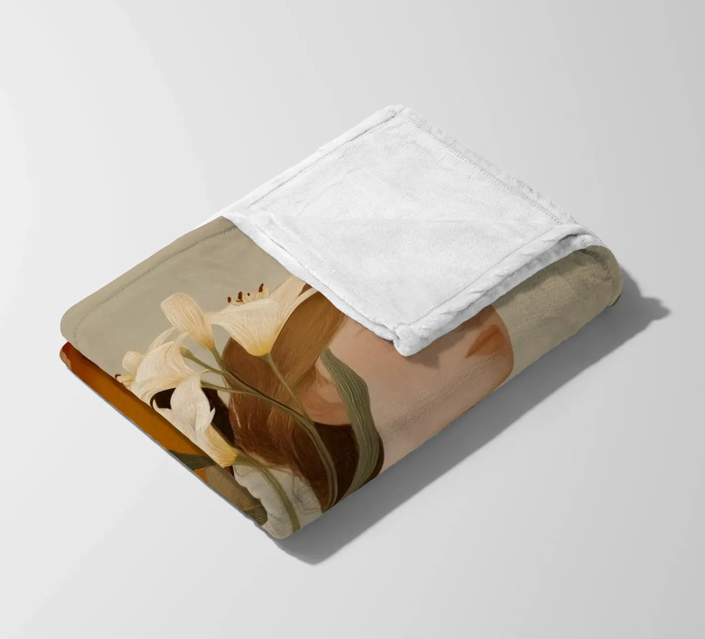 Between Us coperta in pile da Amelie Rose