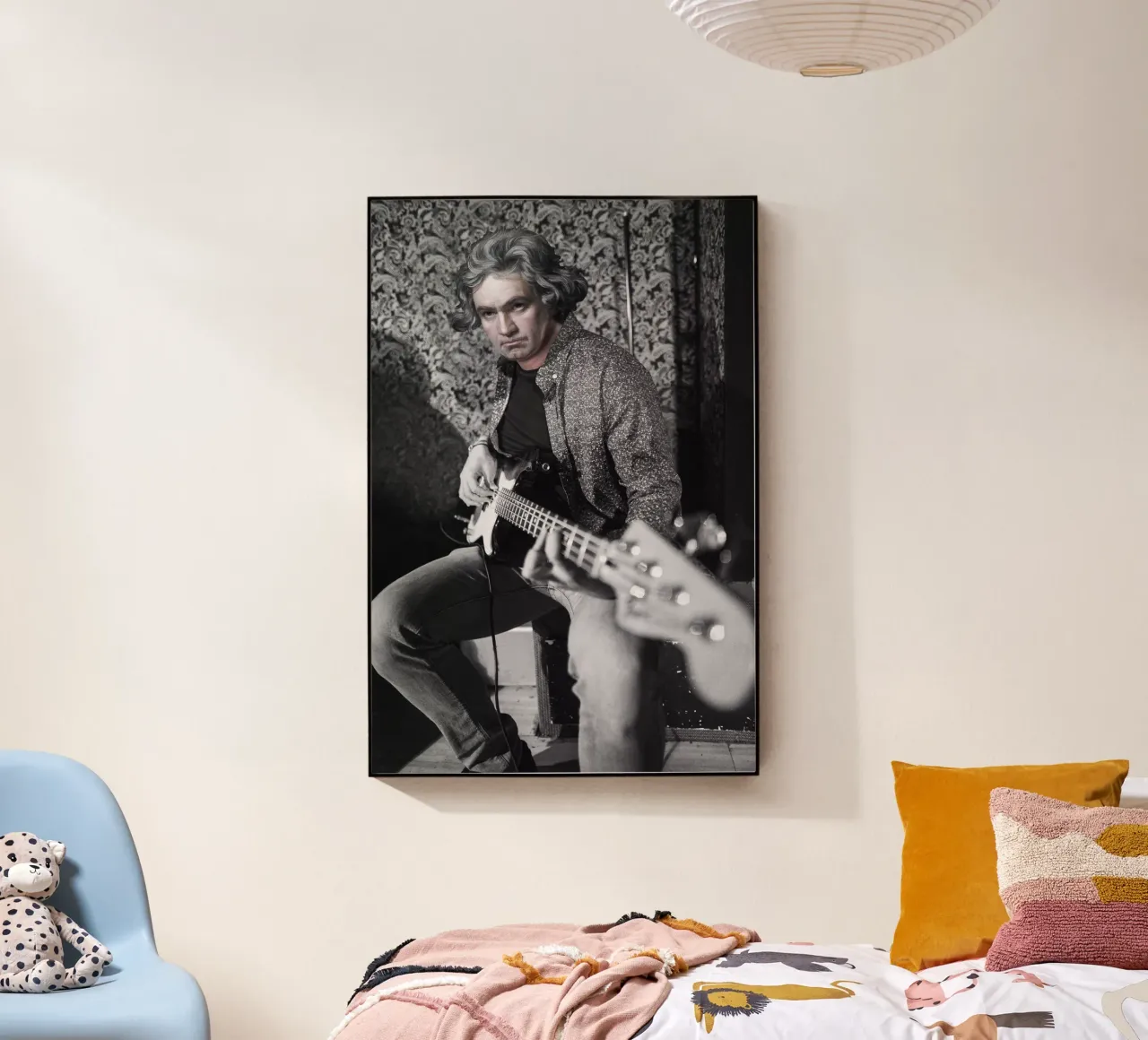 Beethoven solo plexiglass da Dikhotomy