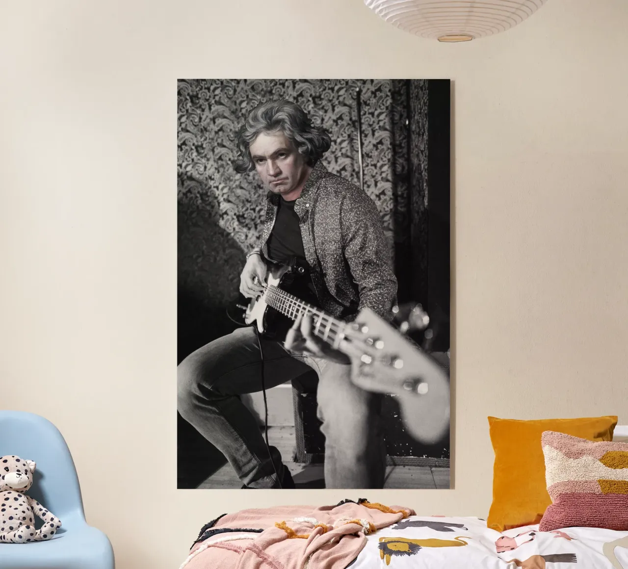 Beethoven solo plexiglass da Dikhotomy