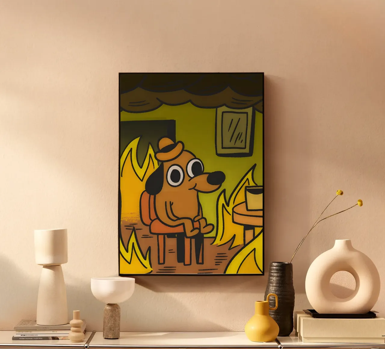 I'M Fine plexiglass da Funny Frame Factory