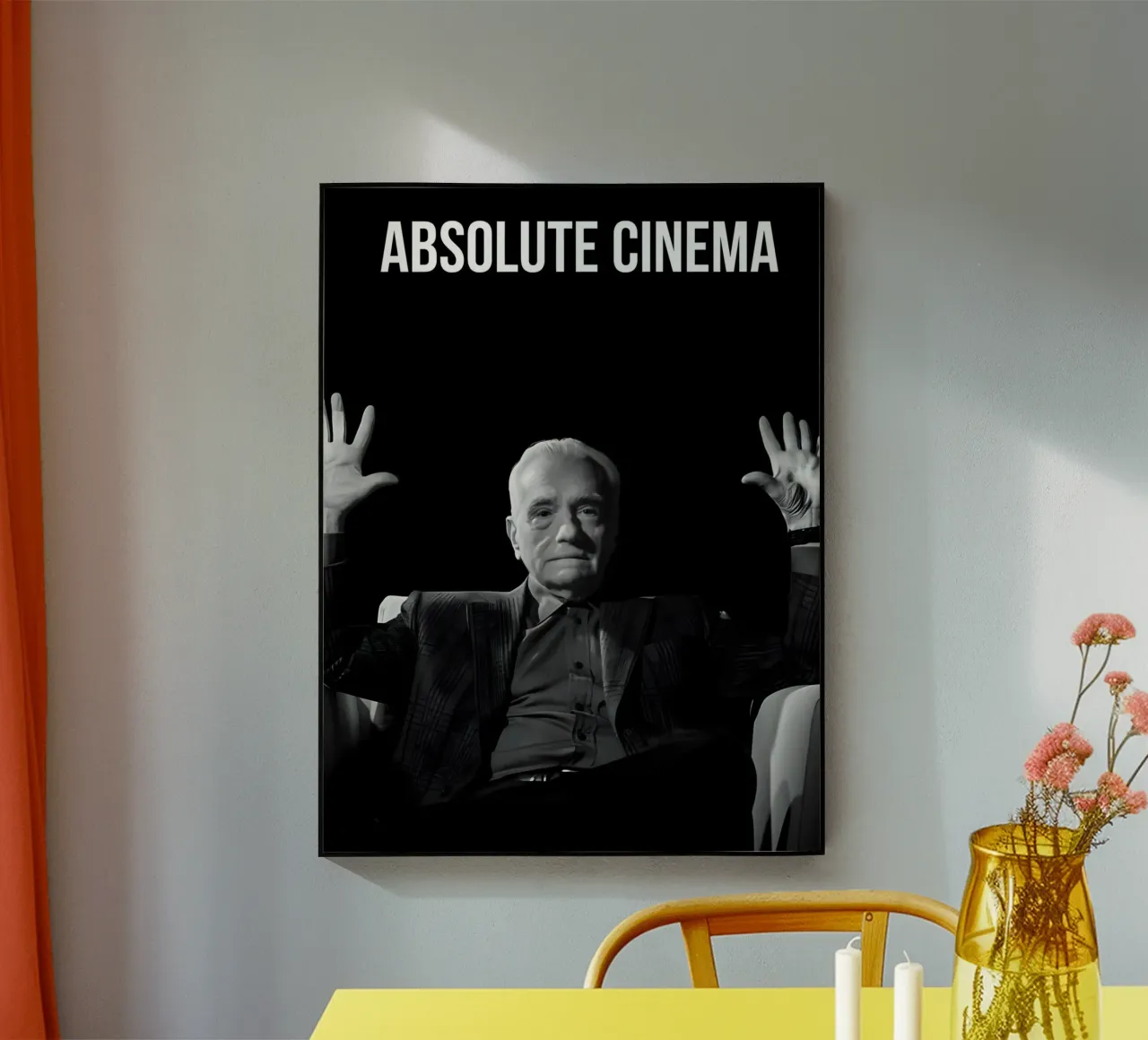 Absolute cinema plexiglass da Funny Frame Factory