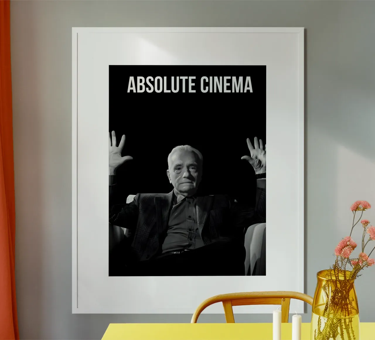 Absolute cinema poster da Funny Frame Factory