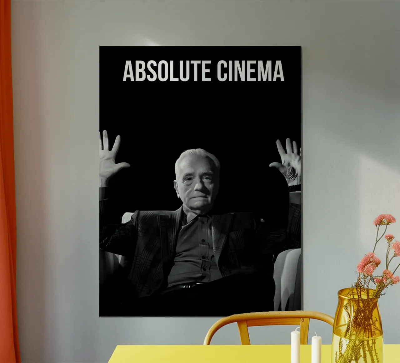 Absolute cinema poster by Funny Frame Factory