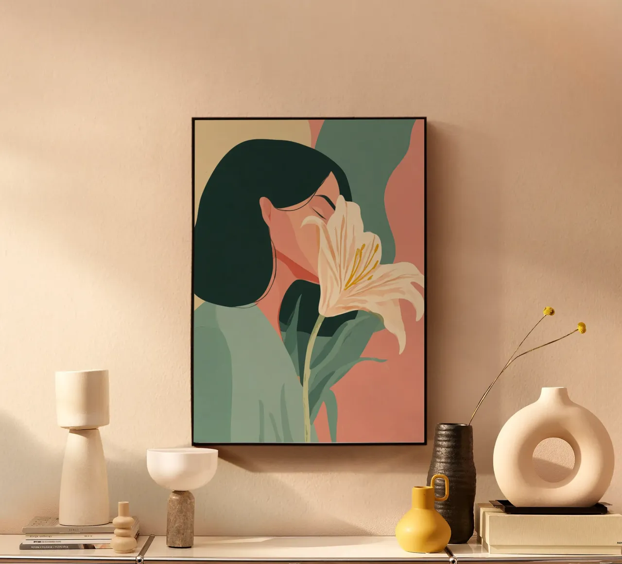 Breathe plexiglass da Amelie Rose