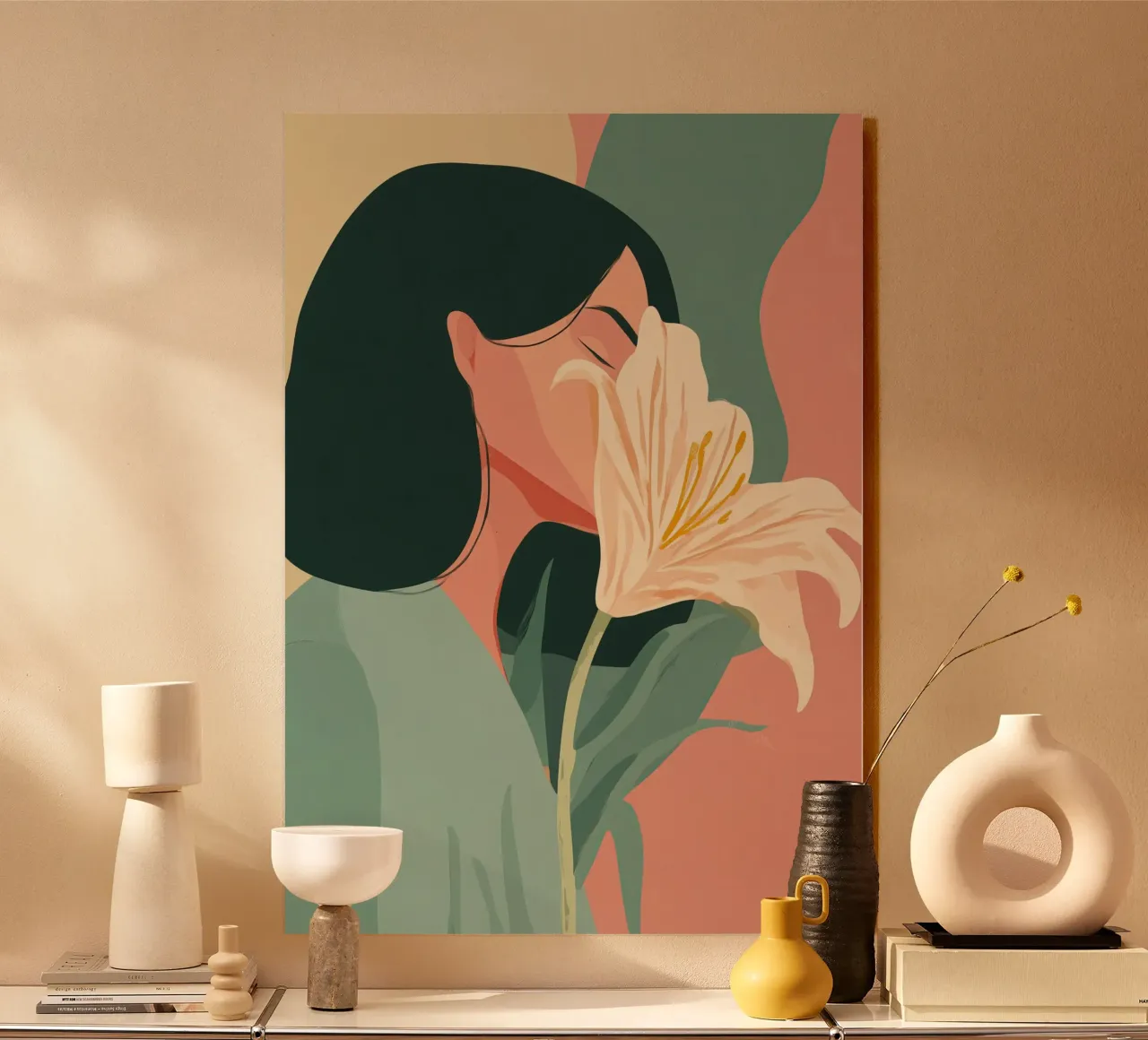 Breathe plexiglass da Amelie Rose