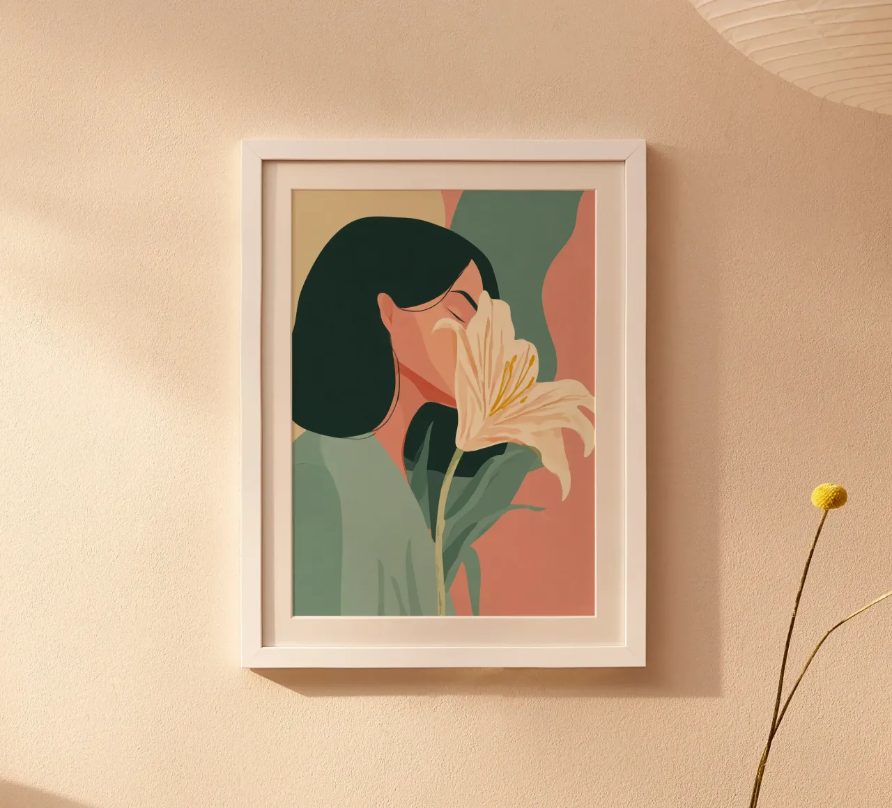 Breathe poster da Amelie Rose