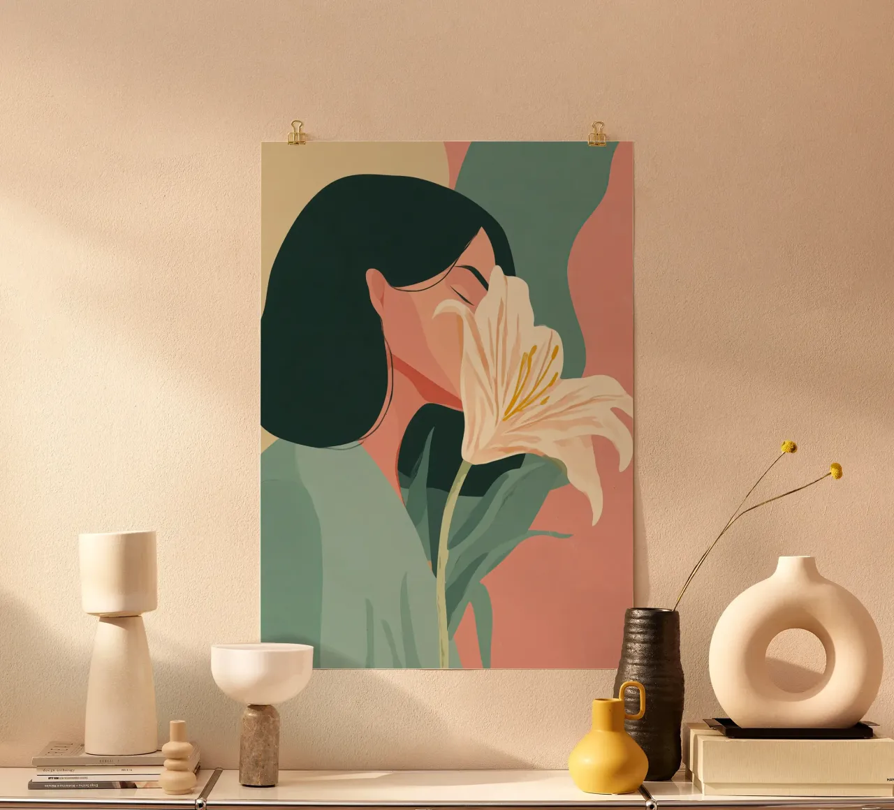 Breathe poster da Amelie Rose