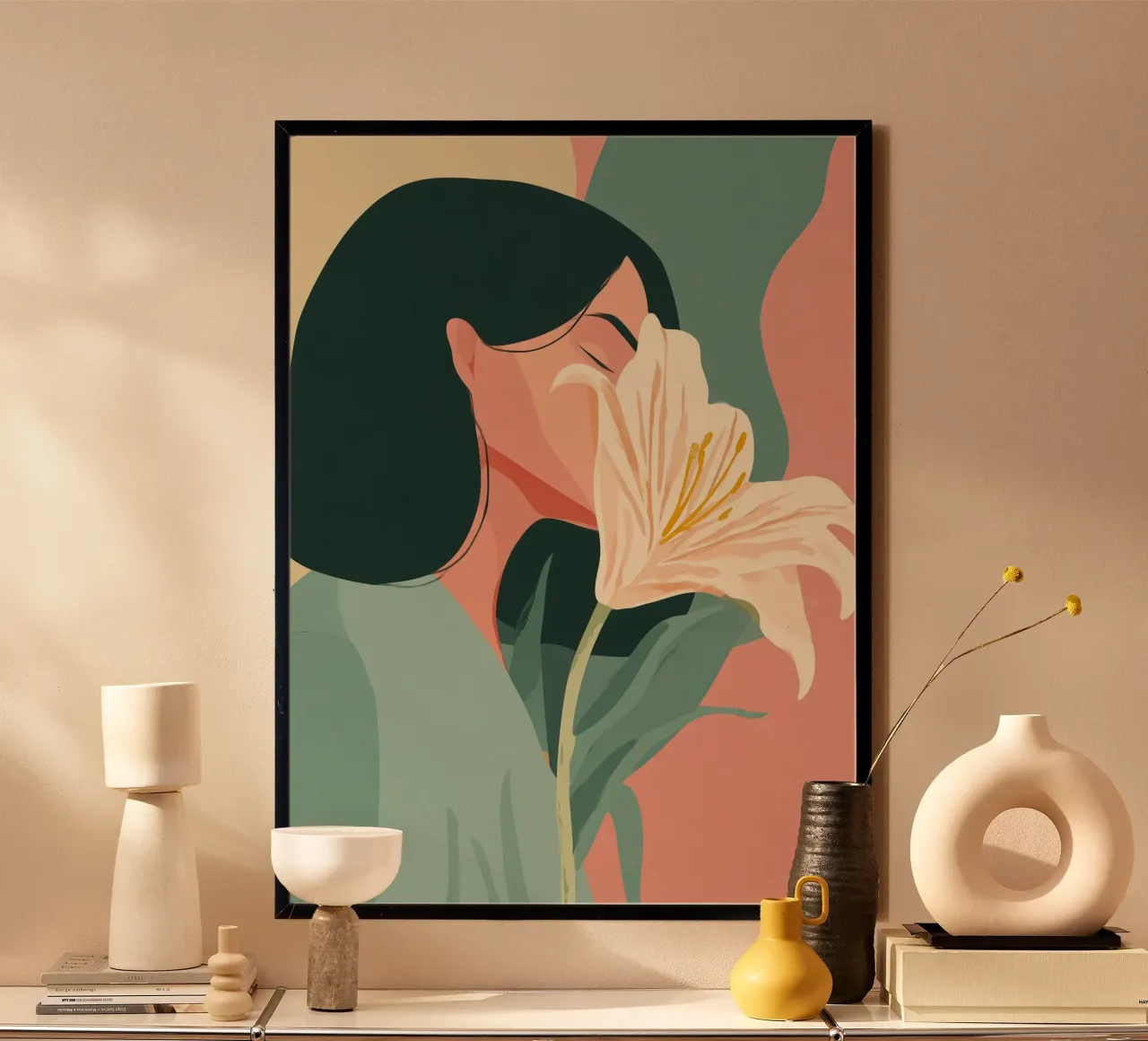 Breathe poster da Amelie Rose