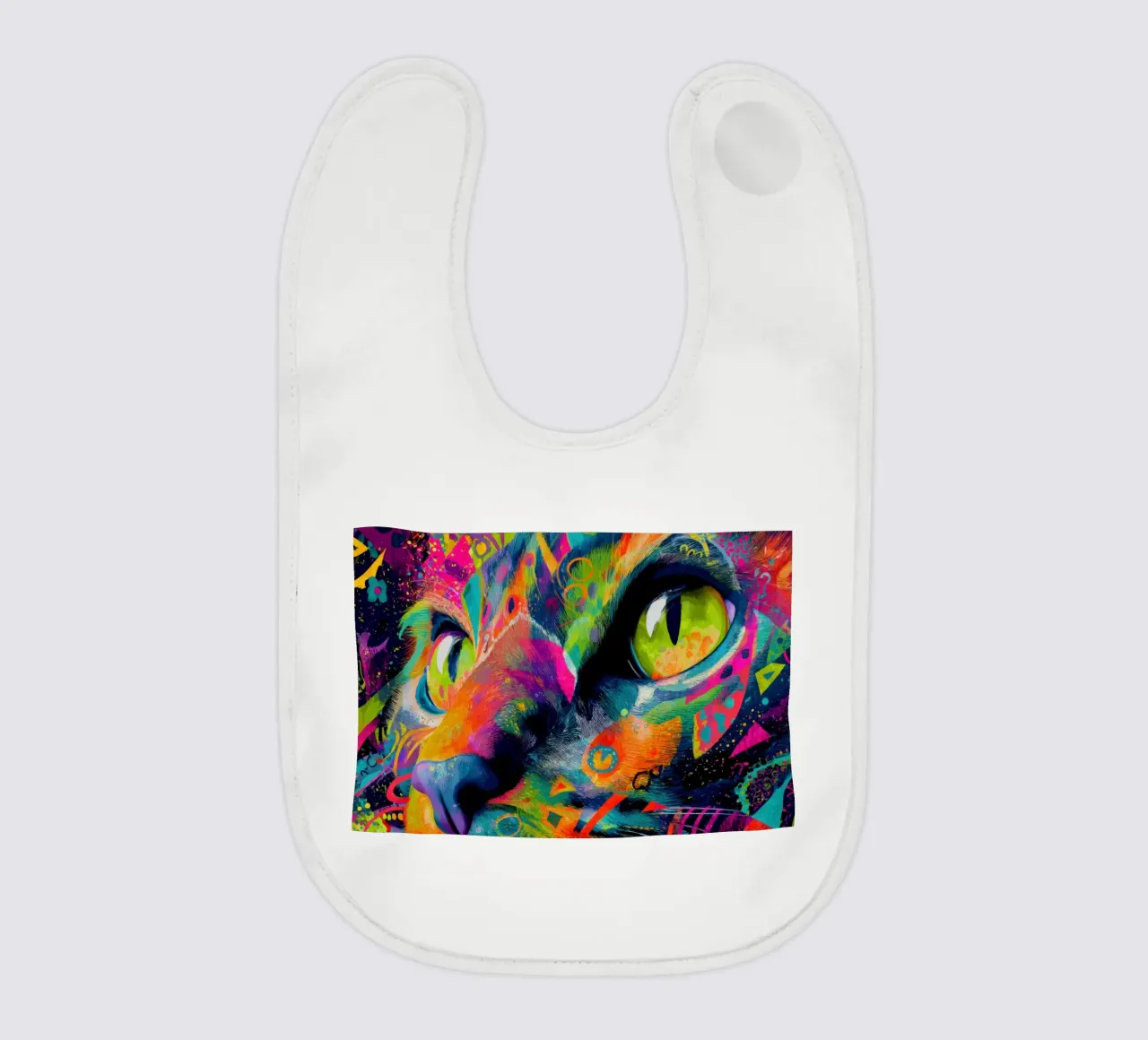 Cat bavaglino da Art Unleashed