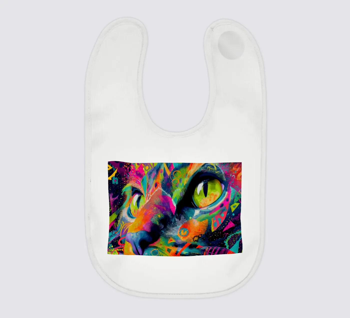 Cat bavoir de Art Unleashed