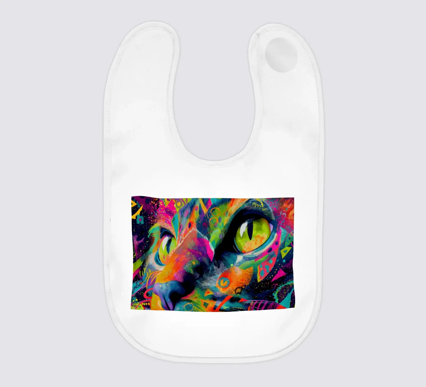 Cat bavoir de Art Unleashed