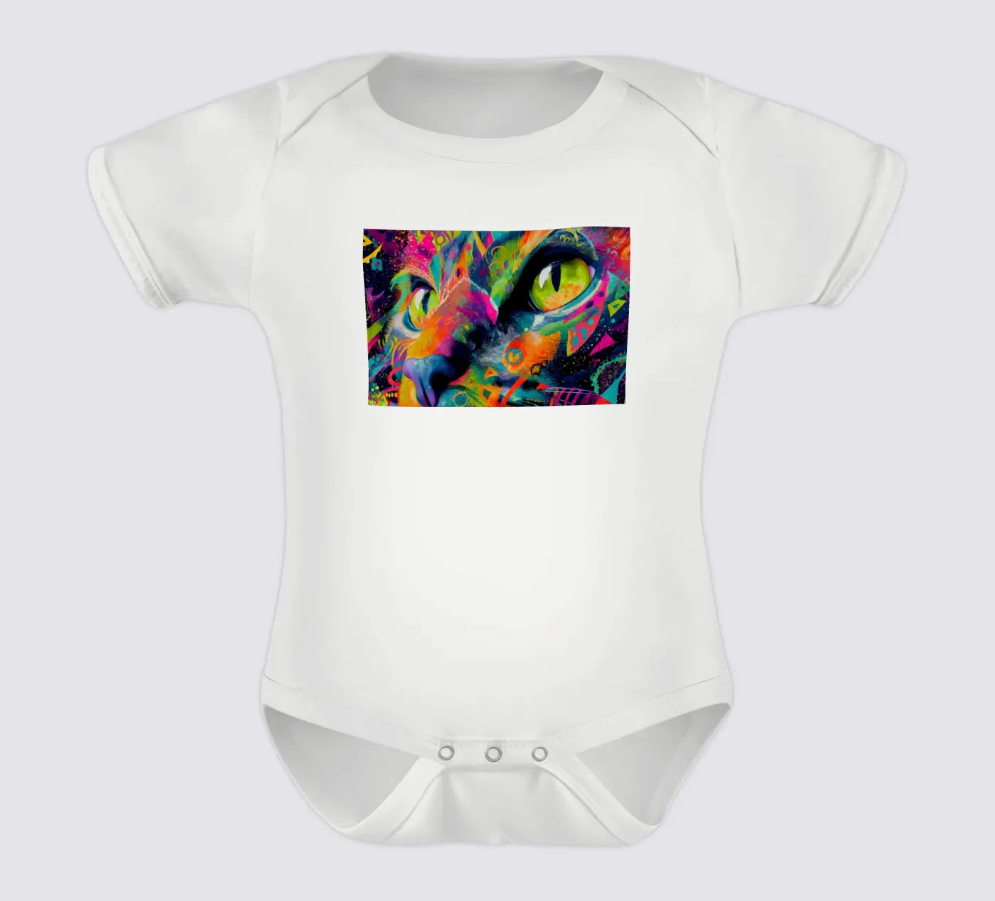 Cat body bébé de Art Unleashed
