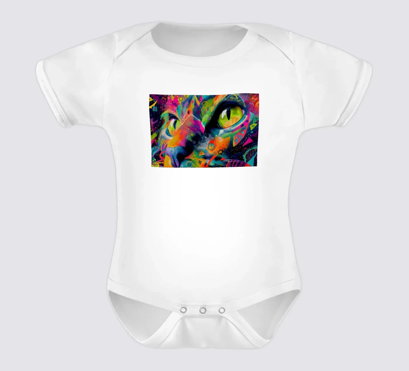 Cat body bébé de Art Unleashed