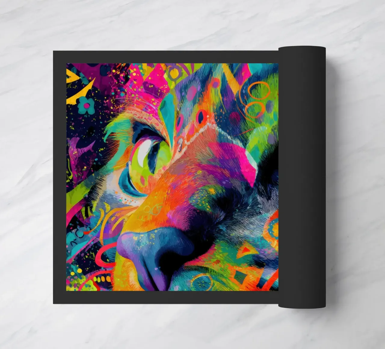 Cat zerbino da Art Unleashed