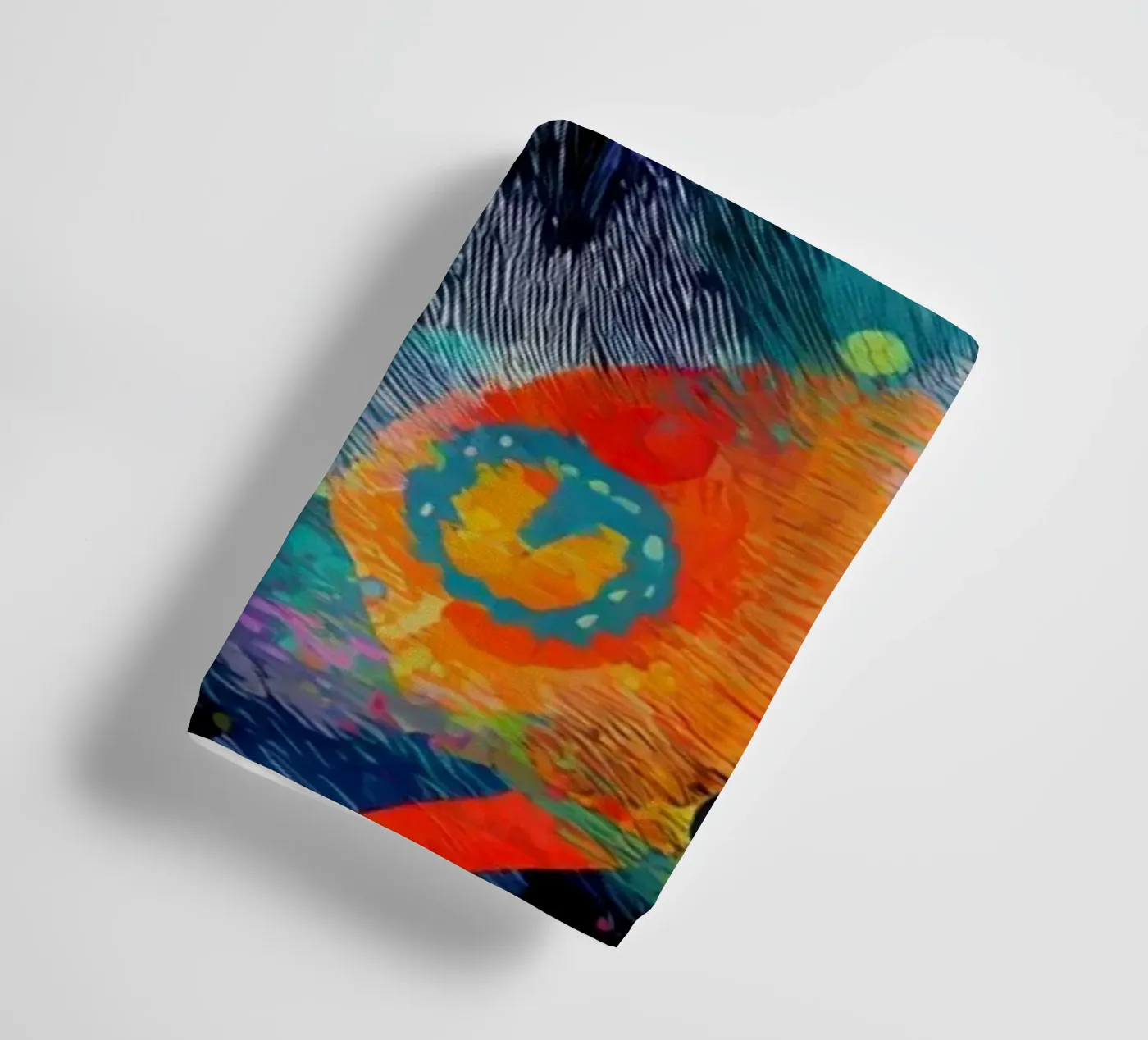 Cat towel by Art Unleashed