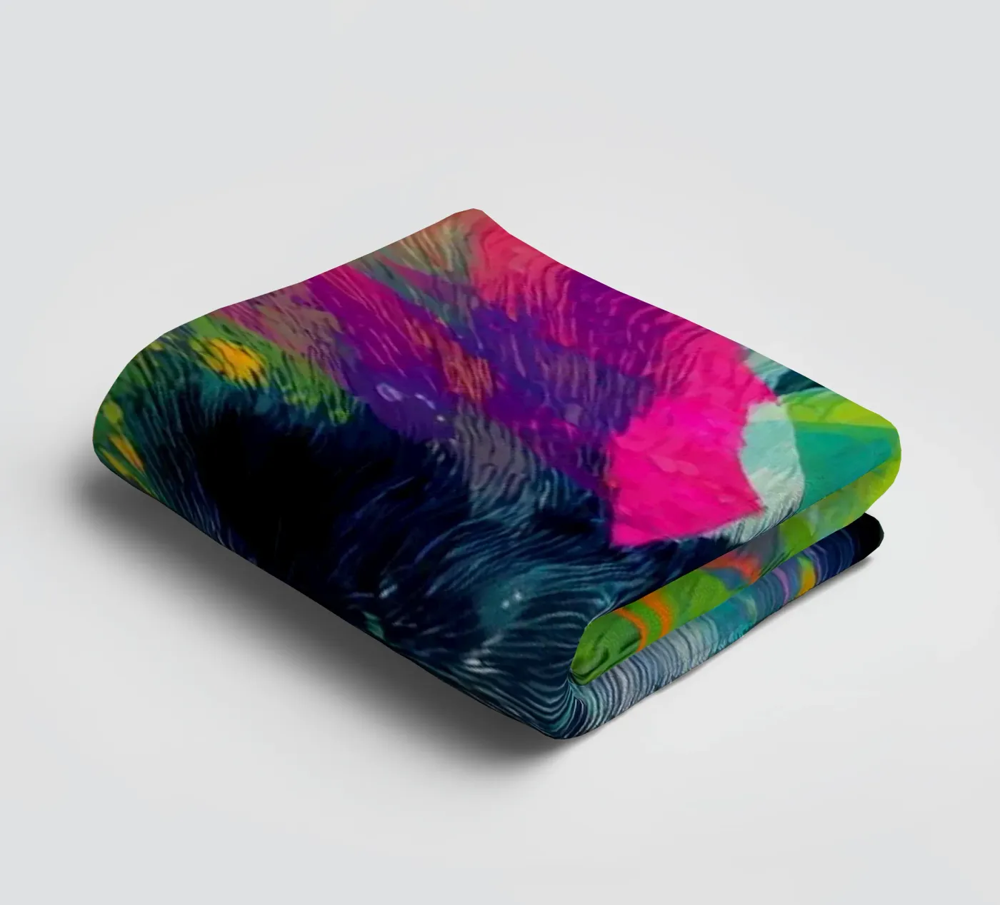 Cat towel by Art Unleashed