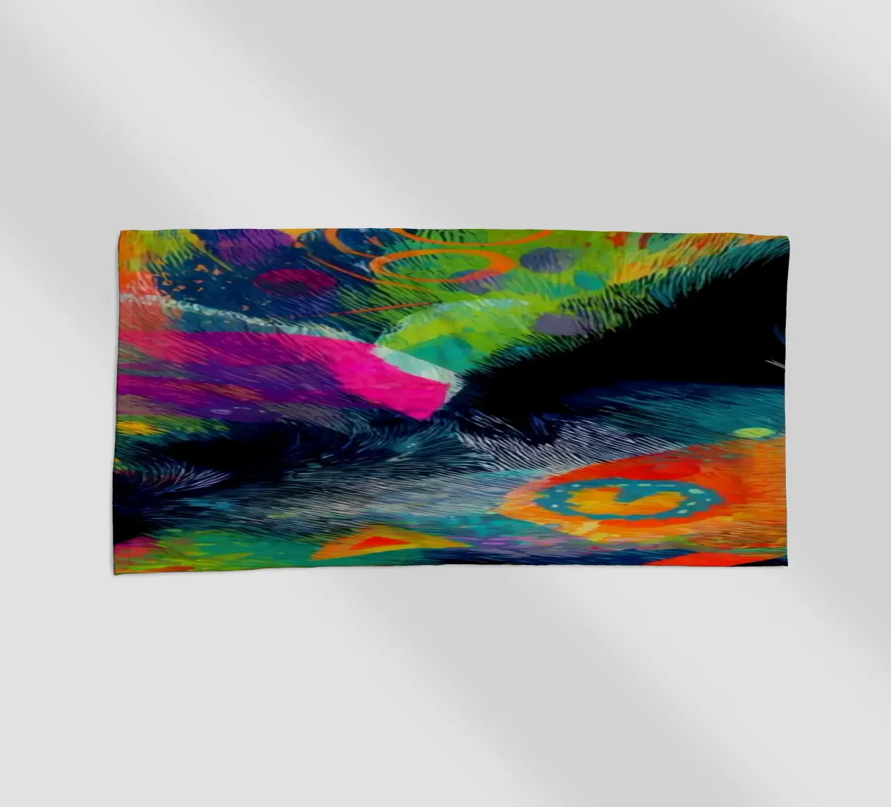 Cat telo mare da Art Unleashed