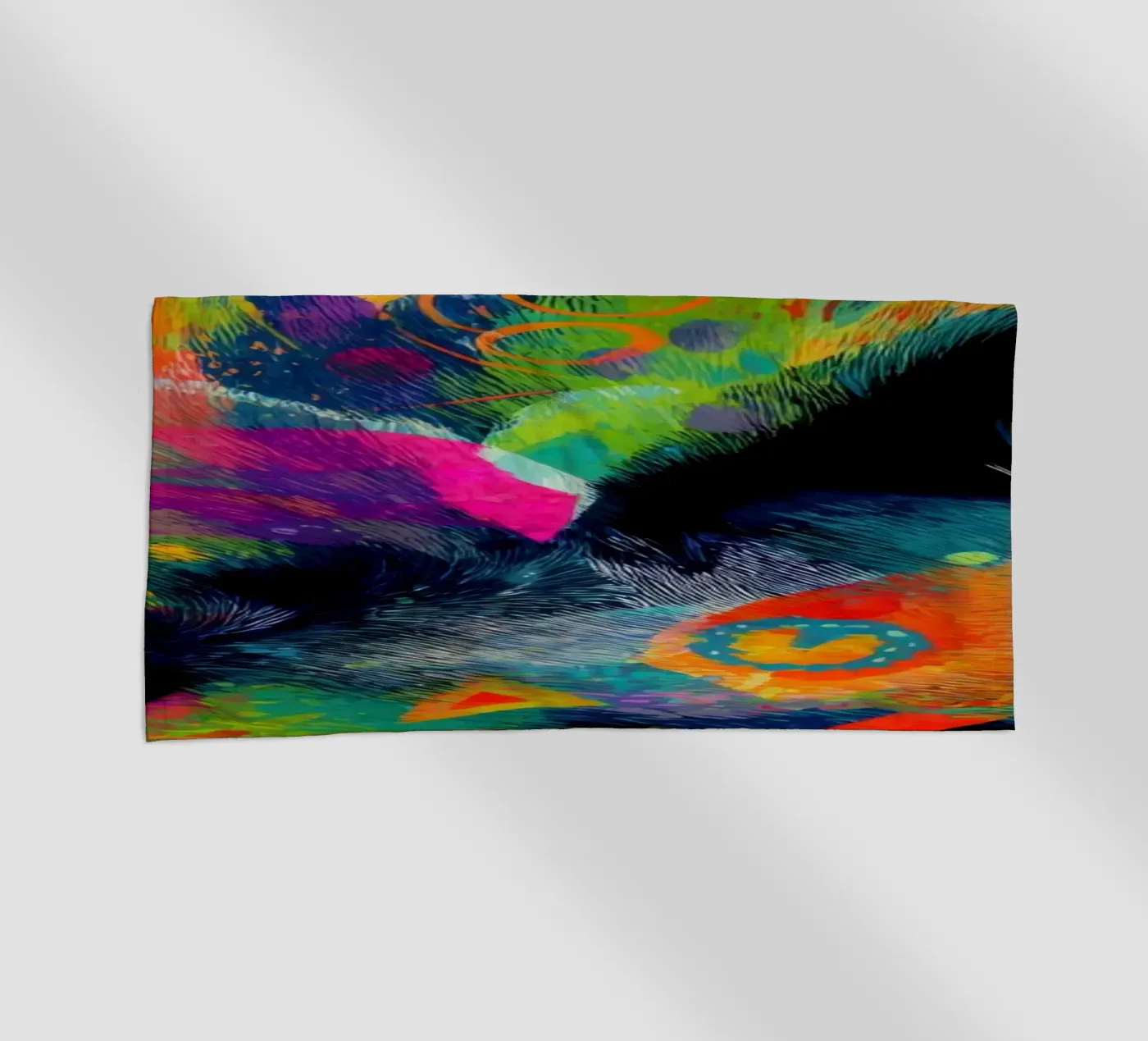 Cat telo mare da Art Unleashed