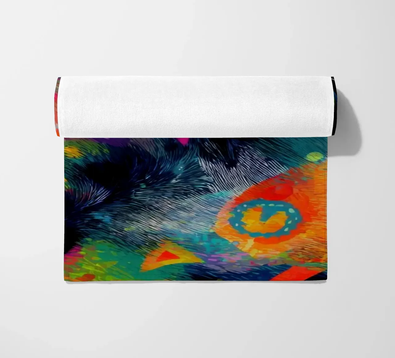 Cat telo mare da Art Unleashed