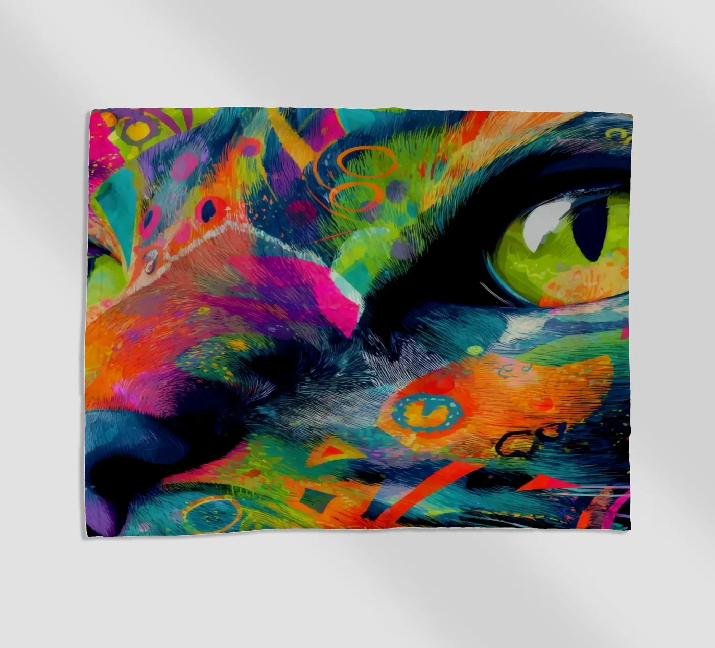 Cat telo mare da Art Unleashed