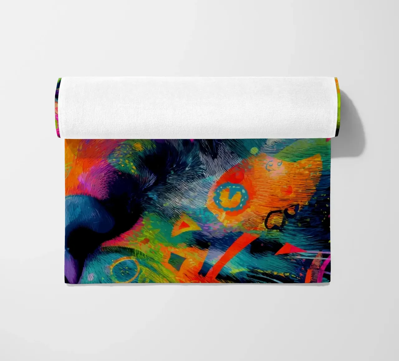 Cat telo mare da Art Unleashed