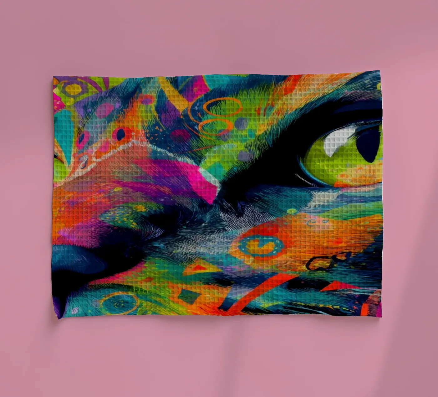 Cat torchon de Art Unleashed