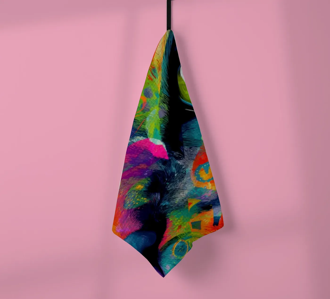 Cat torchon de Art Unleashed